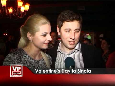 Valentine’s Day, la Sinaia