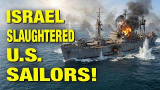 Secret Recording Reveals Israel INTENTIONALLY ATTACKED USS Liberty & Slaughtered U.S. Sailors!