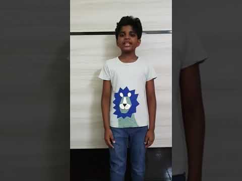 [2021 SPAF] PERFORMANCE ARTS (Storytelling ) Sathiaananthan A/L Sathiyamorthi