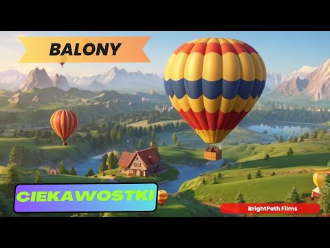BALONY. Ciekawostki o  Balonach. Film dla dzieci. #ciekawostki #BrightPathFilms