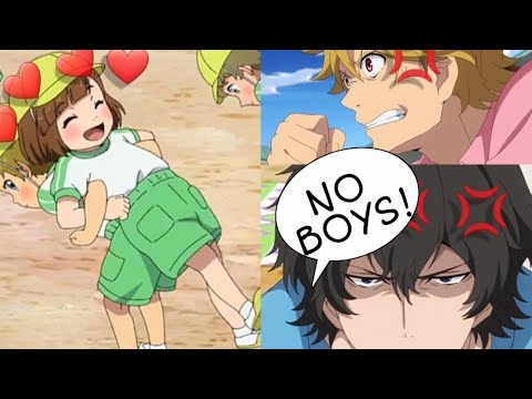 "NO BOYS ALLOWED" policy around MIRI begins 😂 | Buddy Daddies episode 9