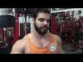 Carga também é importante - Filipe Tomé Bodybuilder