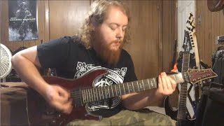 Black Label Society - Funeral Bell - Cover by Jordan Guthrie