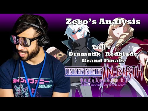 Analysis #CEOtaku Top 8 Grand Finals #UNIST Trill (Cha) v. Dramatik | Redblade (Wag)
