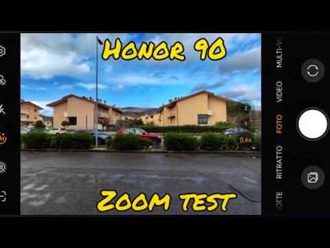 Honor 90 zoom test | from 0,6X to 10X • 200Mpx | Test Camera