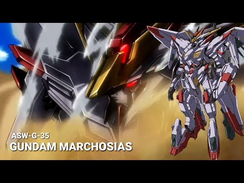 ASW-G-35 Gundam Marchosias | IRON-BLOODED ORPHANS: URDR HUNT