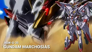 Download lagu ASW-G-35 Gundam Marchosias | IRON-BLOODED ORPHANS: URDR HUNT mp3