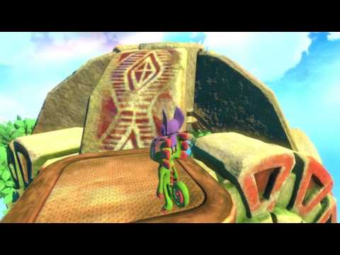 Let's Play Yooka-Laylee (Blind) #07 - Loose Cannon