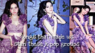 Download lagu Songs that made us stan these k-pop groups | Collab with @LEMON_gurlfiee | Kluvies mp3 Download lagu Songs that made us stan these k-pop groups | Collab with @LEMON_gurlfiee | Kluvies mp3