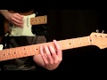 Little Wing Guitar Lesson Pt.1 - Jimi Hendrix - Intro