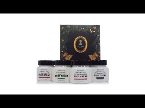 Beekman 1802 4piece Whipped Body Cream Set