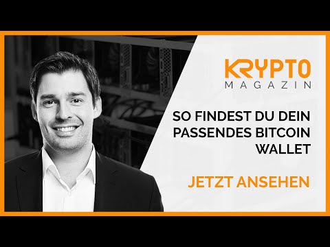 So findest du das passende Krypto Wallet für dich!
