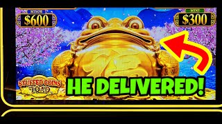 🚨NEW! Epic *Jackpot Handpay* Session on Stuffed Coins Toad Slot!