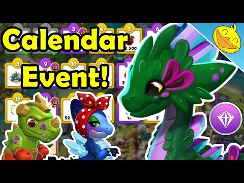 Get A BRAND NEW Legendary GARDEN DRAGON! Green Thumb Days Calendar Event + BOXER Dungeon! - DML #935