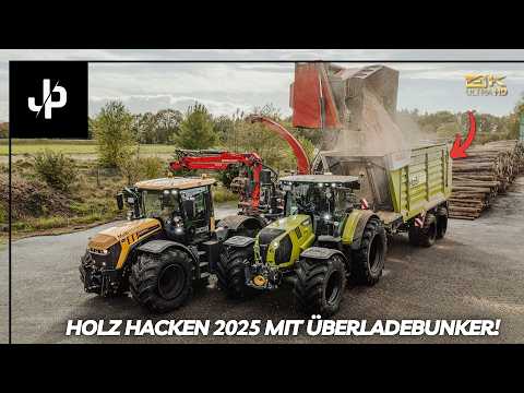 Start of the 2025/26 wood chip season! JP AGRAR