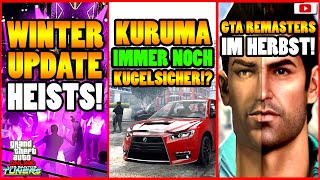 🙌Alle Neuen Inhalte!🙌 Winter UPDATE HEIST! OP KURUMA! GTA Remasters! + Mehr! GTA 5 Online TUNERS DLC