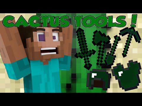 Why Cactus Tools Don't Exist - Minecraft