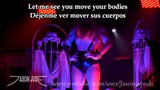 Beast Within - In This Moment - Lyrics+Subtitulos al Español