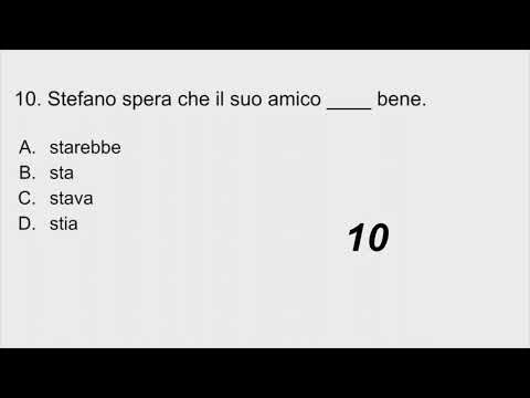 Test Your Italian B1 Level (mixed verbal tenses)