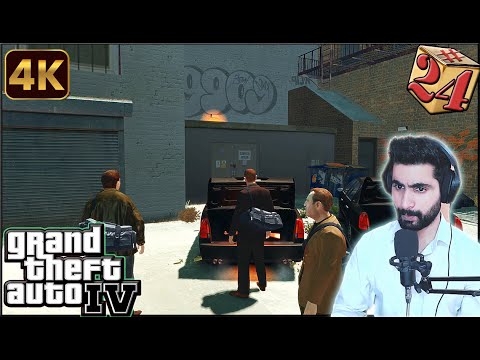 Grand Theft Auto 4 Walkthrough Gameplay Part 24