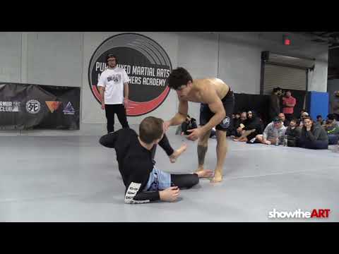 JM Holland vs Matheus Batista | Finishers Sub Only 8