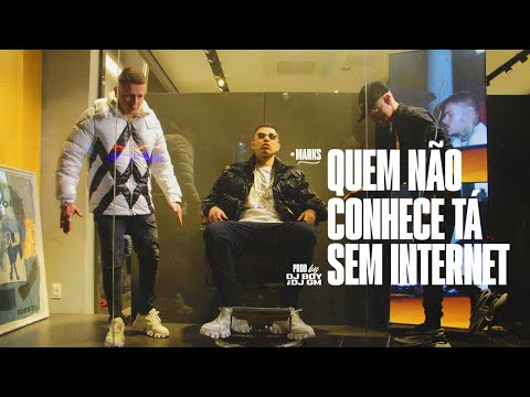 MC Marks - Quem Não Conhece Tá Sem Internet - DJ Boy e DJ GM