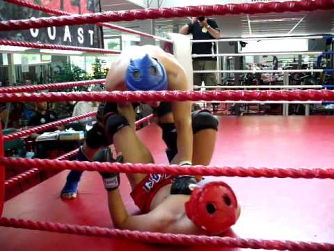 European Amateur Shooto Championships -76kg(Quarter-Final): Grzegorz Waligóra Vs. ???