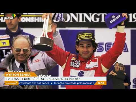 TV Brasil exibe série sobre a vida do piloto Ayrton Senna