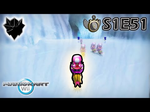 Road to Master - Online Time Trial Lounge [S1E51] - Mario Kart Wii