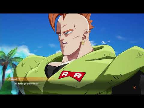Dragon Ball FighterZ (PS4) Story Mode Part 1