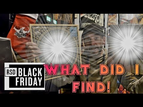RECORD STORE DAY BLACK FRIDAY 2025 / WHAT DID I FIND AT PURCHASE STREET RECORDS 
