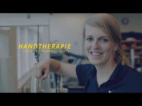 Carrousel video: Handtherapie bij De Rooy Fysiotherapie