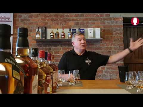 Bain's Single Grain Tasting mit Andy Watts