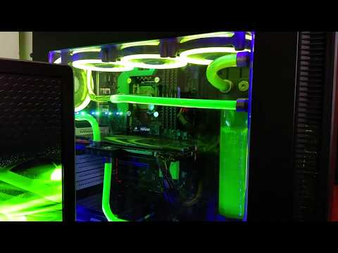 The ULTIMATE Custom Water Cooled PC i7 6700k