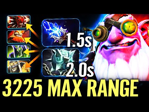 🔥 SNIPER Aghanim + Gleipnir Octarine CARRY — 3.5sec Disable 3225 Range Non-stop Spam Dota 2 Pro