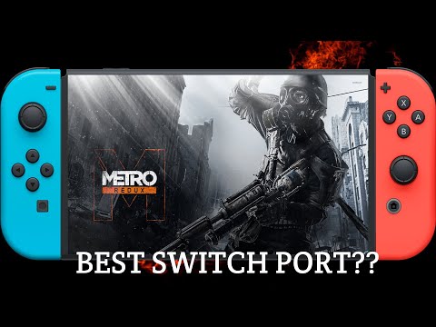 Metro Redux Nintendo Switch Review - BEST PORT SO FAR?