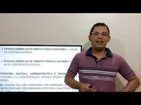 Lei Orgânica de Cajamar-SP - Aula 01