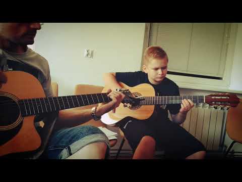 Michał Jędryszek i Krystian Smolnik - Hallelujah - Leonard Cohen cover 🎸🎸