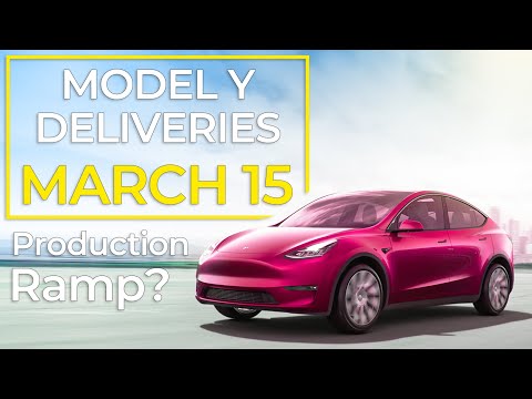First Tesla Model Y Deliveries Scheduled. What Does it Mean for Production?