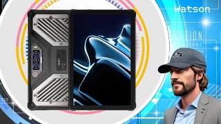 Oukitel RT10 Rugged Tablet-Super Bright 11"FHD Display,25,000mAh Battery,12GB RAM+512GB ROM