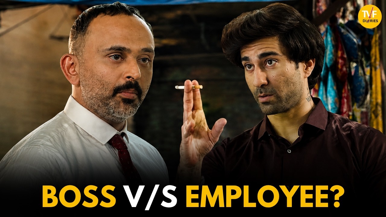 Boss V/S Employee || Sapne V/S Everyone || TVF Diaries