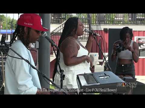 James Ross @ Mark Harris II & The Avengers - "Vocalist Shanelle Scott" - www.Jross-tv.com(St. Louis)