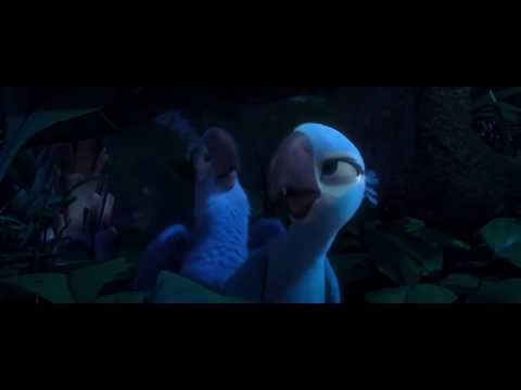 Its just a leaf! (Funny Rio scene)