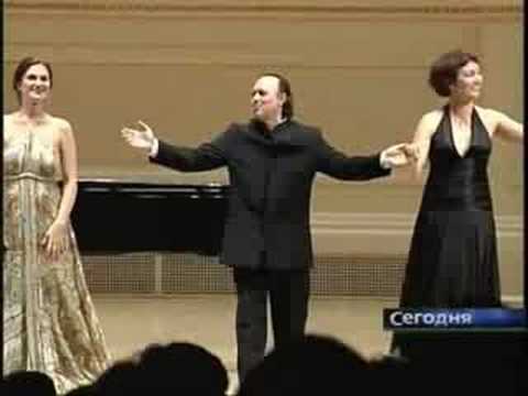 International Concerts - Russia Day Concert Interview