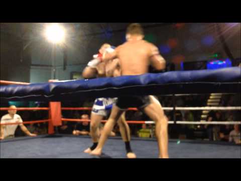 Ally MacPherson at Blitz Muay Thai
