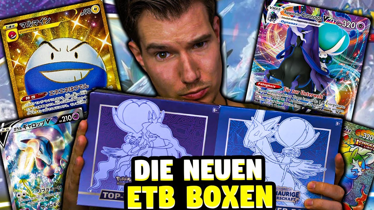 Wir öffnen die NEUEN Elite Trainer Boxen 😍 POKÉMON Schaurige Herrschaft