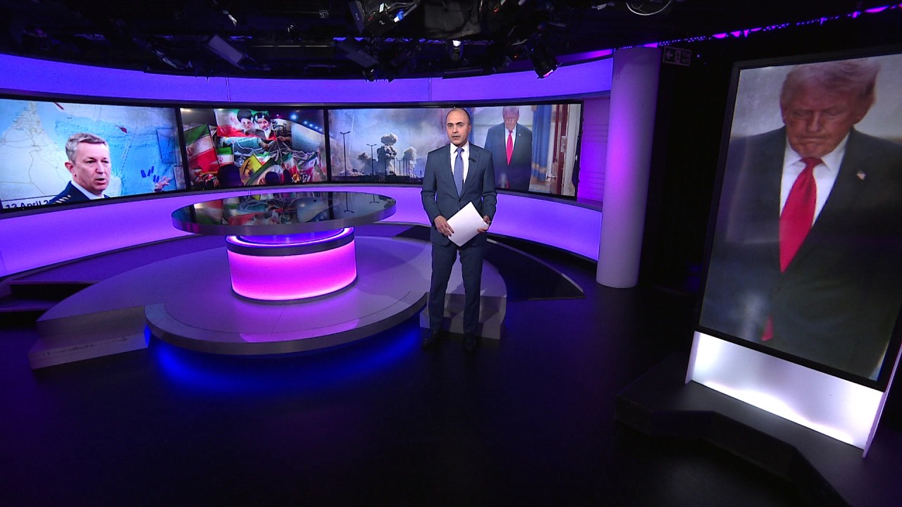 ترامپ: جمهوری اسلامی می‌گوید در حال فروپاشی است - ۶۰ دقیقه سه‌شنبه ۸ اردیبهش?