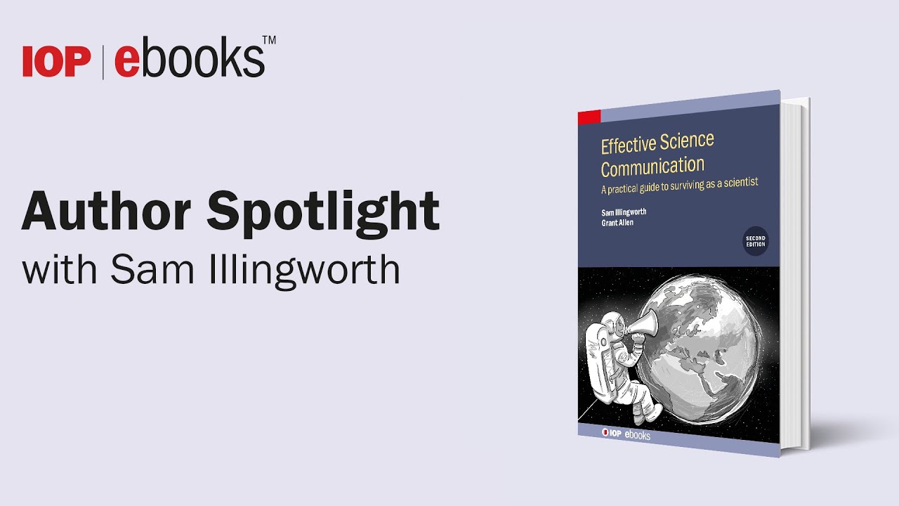 Author Spotlight with Sam Illingworth