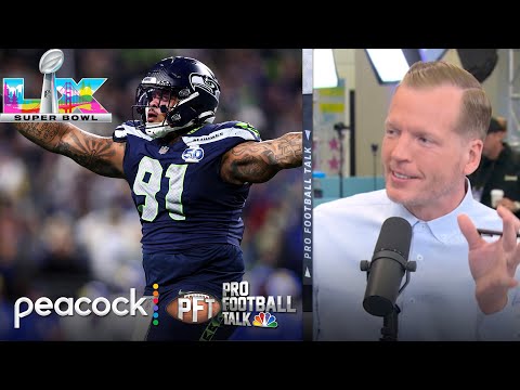 Significance of Seahawks wearing blue jerseys for Super Bowl LX | Pro Football Talk | NFL on NBC