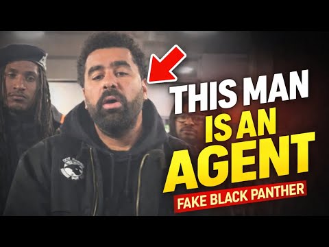 The Fake Black Panther Is Actually An Agent